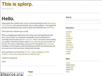 splorp.com