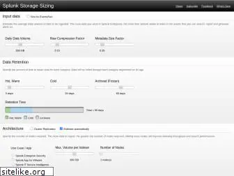 splunk-sizing.appspot.com