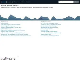 splunksearches.com