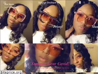 splurgeboutique.biz thumbnail
