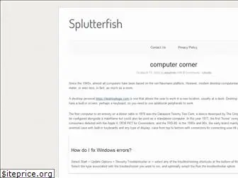 splutterfish.com