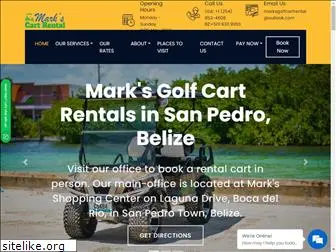 spmarksgolfcarts.com