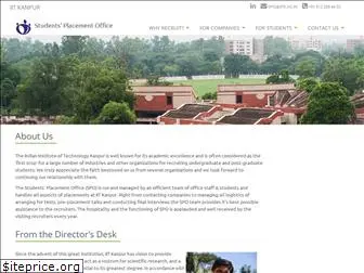 spo.iitk.ac.in