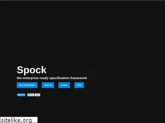 spockframework.org