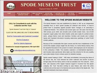 spodemuseumtrust.org