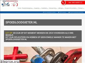spoedloodgieter.nl