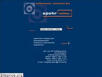 spohr-online.de