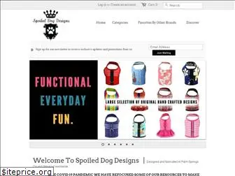 spoileddogdesigns.com