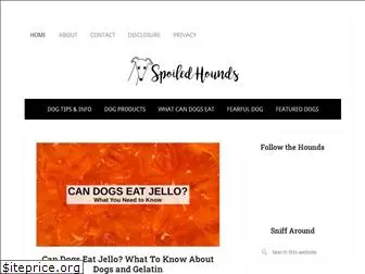 spoiledhounds.com