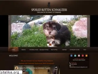 spoiledrottenschnauzers.com