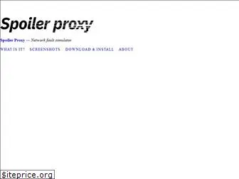 spoilerproxy.com