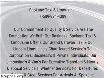 spokane-taxi.net