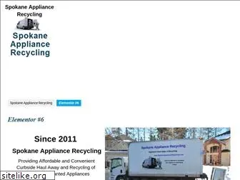 spokaneappliancerecycling.com