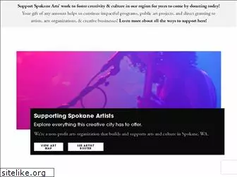 spokanearts.org