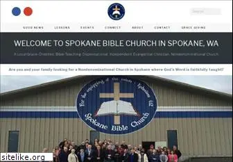 spokanebiblechurch.com