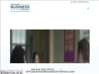 spokanebusinessattorneys.com