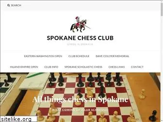 spokanechessclub.org