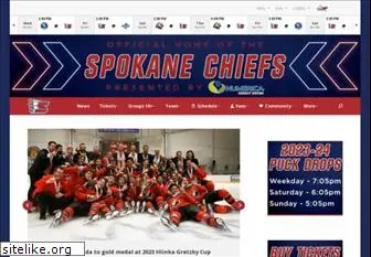 spokanechiefs.com