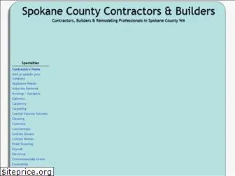 spokanecountycontractors.com