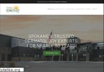 spokanederm.com