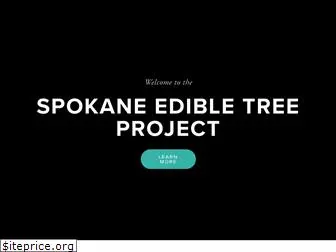 spokaneedibletreeproject.org