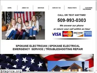 spokaneelectrician.com