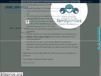 spokanefamilysmiles.com