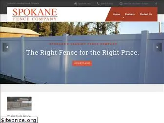 spokanefence.com