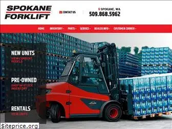 spokaneforklift.com