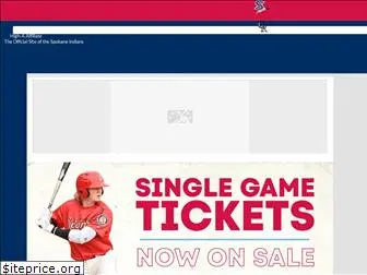 spokaneindiansbaseball.com