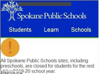 spokaneschools.org