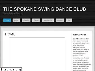 spokaneswingdanceclub.org