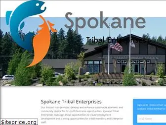 spokanetribalenterprises.com