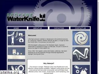 spokanewaterknife.com