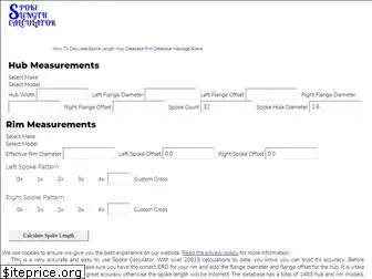 spokelengthcalculator.com