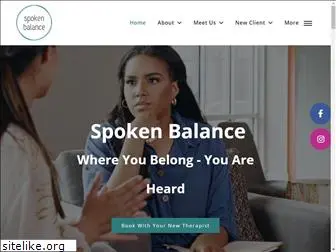 spokenbalance.com