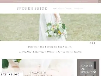 spokenbride.com