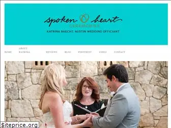 spokenheartceremonies.com