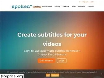 spokenonline.io