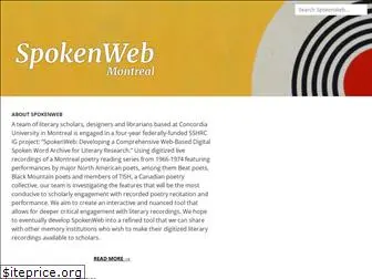 spokenweb.ca