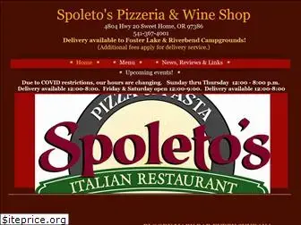 spoletospizzeria.net