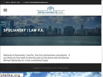 spolianskylaw.com