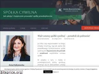 spolka-cywilna.pl