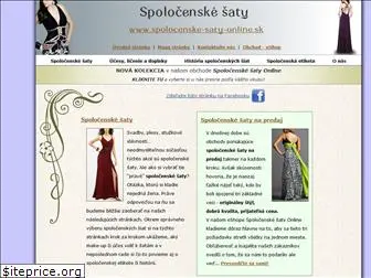 spolocenske-saty-online.sk