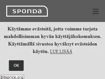 sponda.fi