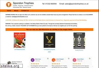 spondontrophies.co.uk