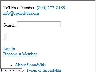 spondylitis.org