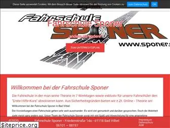 sponer.de