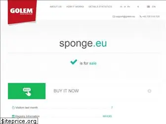 sponge.eu