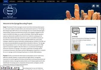 spongebarcoding.org